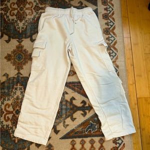 Garage cargo sweatpants